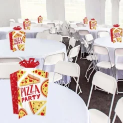 Big Dot Of Happiness Pizza Party Time - Table Decorations - Baby Shower Or Birthday Party Fold And Flare Centerpieces - 10 Count 7 Big Dot Of Happiness Pizza Party Time - Table Decorations - Baby Shower Or Birthday Party Fold And Flare Centerpieces - 10 Count -Aurora Party Sales GUEST cf278bc0 90f6 4631 8e26 a5d6f7485c49