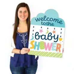 Big Dot Of Happiness Colorful Baby Shower - Party Decorations - Gender Neutral Party Welcome Yard Sign 13 Big Dot Of Happiness Colorful Baby Shower - Party Decorations - Gender Neutral Party Welcome Yard Sign -Aurora Party Sales GUEST d13079af 2db5 4345 89e2 a498426702f7