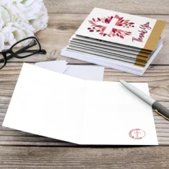 Big Dot Of Happiness Pink Elegant Cross - Girl Religious Party Thank You Cards (8 Count) -Aurora Party Sales GUEST d2dcc494 ffca 43ac aee5 d2b8a3b97bfb