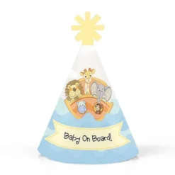 Big Dot Of Happiness Noah's Ark - Mini Cone Baby Shower Or Birthday Party Hats - Small Little Party Hats - Set Of 8 11 Big Dot Of Happiness Noah's Ark - Mini Cone Baby Shower Or Birthday Party Hats - Small Little Party Hats - Set Of 8 -Aurora Party Sales GUEST d315aca9 9401 4392 8463 fcf75c8b659a