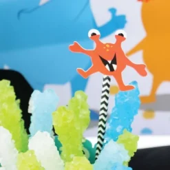 Big Dot Of Happiness Monster Bash - Paper Straw Decor - Little Monster Birthday Party Or Baby Shower Striped Decorative Straws - Set Of 24 9 Big Dot Of Happiness Monster Bash - Paper Straw Decor - Little Monster Birthday Party Or Baby Shower Striped Decorative Straws - Set Of 24 -Aurora Party Sales GUEST d3328b9e 94d2 474c a914 771ecaef46cb