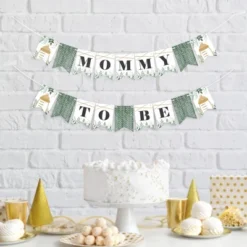 Big Dot Of Happiness Boho Botanical Baby - Greenery Baby Shower Mini Pennant Banner - Mommy To Be 11 Big Dot Of Happiness Boho Botanical Baby - Greenery Baby Shower Mini Pennant Banner - Mommy To Be -Aurora Party Sales GUEST d5a3aa0c db06 4c23 8d30 0aea8865a599