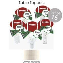 Big Dot Of Happiness End Zone - Football - Baby Shower Or Birthday Party Supplies - Banner Decoration Kit - Fundle Bundle 10 Big Dot Of Happiness End Zone - Football - Baby Shower Or Birthday Party Supplies - Banner Decoration Kit - Fundle Bundle -Aurora Party Sales GUEST d603d941 1026 438b b40e 8c94a66ca440