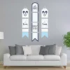 Big Dot Of Happiness It's Twin Boys - Hanging Vertical Paper Door Banners - Blue Twins Baby Shower Wall Decoration Kit - Indoor Door Decor
