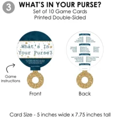 Big Dot Of Happiness Twinkle Twinkle Little Star - 4 Baby Shower Games - 10 Cards Each - Gamerific Bundle -Aurora Party Sales GUEST d6d3dc5a 05b6 4405 b127 2b4b54c563cd