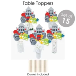 Big Dot Of Happiness Calling All Knights And Dragons - Medieval Party Or Birthday Party Supplies - Banner Decoration Kit - Fundle Bundle -Aurora Party Sales GUEST d73106b6 b50c 41e5 aa88 6fa5230657f8