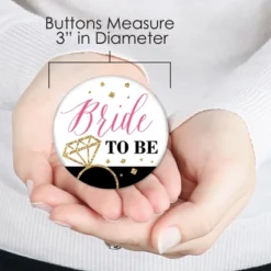 Big Dot Of Happiness Girls Night Out - 3 Inch Bachelorette Party Badge - Pinback Buttons - Set Of 8 11 Big Dot Of Happiness Girls Night Out - 3 Inch Bachelorette Party Badge - Pinback Buttons - Set Of 8 -Aurora Party Sales GUEST d751566c aa56 495a a7fa 7d15c3d723fa