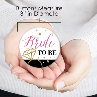 Big Dot Of Happiness Girls Night Out - 3 Inch Bachelorette Party Badge - Pinback Buttons - Set Of 8 6 Big Dot Of Happiness Girls Night Out - 3 Inch Bachelorette Party Badge - Pinback Buttons - Set Of 8 - Image 6