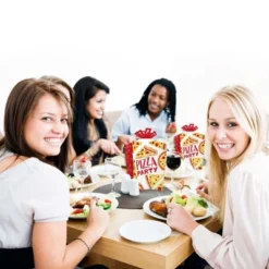 Big Dot Of Happiness Pizza Party Time - Table Decorations - Baby Shower Or Birthday Party Fold And Flare Centerpieces - 10 Count 8 Big Dot Of Happiness Pizza Party Time - Table Decorations - Baby Shower Or Birthday Party Fold And Flare Centerpieces - 10 Count -Aurora Party Sales GUEST d7c91f58 eb30 49fb b9ed 3c7228dff558