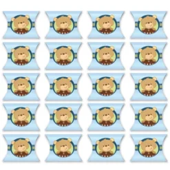 Big Dot Of Happiness Baby Boy Teddy Bear - Favor Gift Boxes - Baby Shower Petite Pillow Boxes - Set Of 20 -Aurora Party Sales GUEST d7e2e071 889c 4a42 8867 c2b30b9f09dc