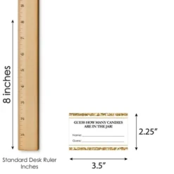 Big Dot Of Happiness We Still Do - 50th Wedding Anniversary - How Many Candies Anniversary Party Game - 1 Stand And 40 Cards - Candy Guessing Game -Aurora Party Sales GUEST d8375184 5f59 425e ae57 a8447fcde3cc
