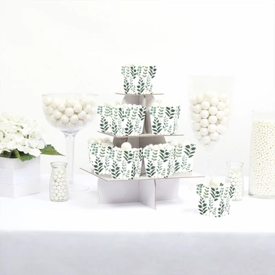 Big Dot Of Happiness Boho Botanical - Party Mini Favor Boxes - Greenery Party Treat Candy Boxes - Set Of 12 1 Big Dot Of Happiness Boho Botanical - Party Mini Favor Boxes - Greenery Party Treat Candy Boxes - Set Of 12