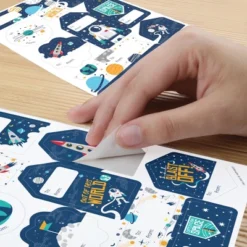 Big Dot Of Happiness Blast Off To Outer Space Assorted Baby Shower Or Birthday Party Gift Tag Labels To And From Stickers 12 Sheets 120 Stickers -Aurora Party Sales GUEST d96751d5 3fb3 468a 8e9c e7af1c771284