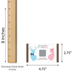Big Dot Of Happiness Girl Buck Or Doe - Hunting Gender Reveal Scratch Off Cards - Baby Shower Game - 22 Count -Aurora Party Sales GUEST d9815041 87e2 451c a426 b4271f1368bb