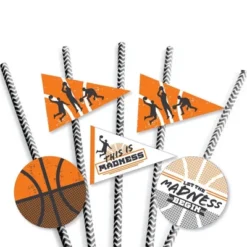 Big Dot Of Happiness Basketball - Let The Madness Begin - Paper Straw Decor - College Basketball Party Striped Decorative Straws - Set Of 24 7 Big Dot Of Happiness Basketball - Let The Madness Begin - Paper Straw Decor - College Basketball Party Striped Decorative Straws - Set Of 24 -Aurora Party Sales GUEST db057a10 248e 4431 a8a1 4bb5f082bfd3