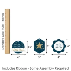 Big Dot Of Happiness Twinkle Twinkle Little Star - Assorted Hanging Baby Shower Or Birthday Party Favor Tags - Gift Tag Toppers - Set Of 12 11 Big Dot Of Happiness Twinkle Twinkle Little Star - Assorted Hanging Baby Shower Or Birthday Party Favor Tags - Gift Tag Toppers - Set Of 12 -Aurora Party Sales GUEST db09c5ba 1f5a 49f5 8c05 fc497d1c558e
