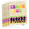 Big Dot Of Happiness 70's Disco - 1970's Disco Fever Party Thank You Cards (8 Count)