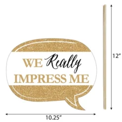 Big Dot Of Happiness Funny We Still Do - 50th Wedding Anniversary - Anniversary Party Photo Booth Props Kit - 10 Piece 5 Big Dot Of Happiness Funny We Still Do - 50th Wedding Anniversary - Anniversary Party Photo Booth Props Kit - 10 Piece -Aurora Party Sales GUEST db6d2714 16a3 4e1c 8a9f e6cc2c18d325