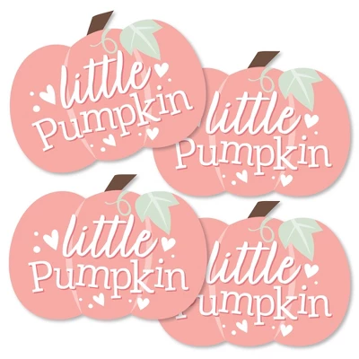 Big Dot Of Happiness Girl Little Pumpkin - Decorations DIY Fall Birthday Party Or Baby Shower Essentials - Set Of 20 1 Big Dot Of Happiness Girl Little Pumpkin - Decorations DIY Fall Birthday Party Or Baby Shower Essentials - Set Of 20