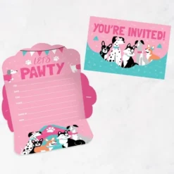Big Dot Of Happiness Pawty Like A Puppy Girl - Fill-In Cards - Pink Dog Baby Shower Or Birthday Party Fold And Send Invitations - Set Of 8 11 Big Dot Of Happiness Pawty Like A Puppy Girl - Fill-In Cards - Pink Dog Baby Shower Or Birthday Party Fold And Send Invitations - Set Of 8 -Aurora Party Sales GUEST ddbf5661 4c99 42fc baec c082caf9ad88
