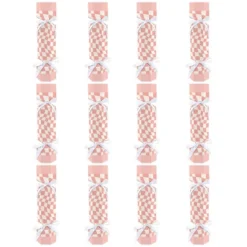 Big Dot Of Happiness Pink Checkered Party - No Snap Party Table Favors - DIY Cracker Boxes - Set Of 12 -Aurora Party Sales GUEST de1abb7f 6d36 4341 bd0c d5c011d1dd62
