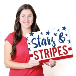 Big Dot Of Happiness Stars & Stripes - Party Table Decorations - Memorial Day, 4th Of July And Labor Day Patriotic Party Placemats - Set Of 16 7 Big Dot Of Happiness Stars & Stripes - Party Table Decorations - Memorial Day, 4th Of July And Labor Day Patriotic Party Placemats - Set Of 16 -Aurora Party Sales GUEST de5b17a3 3ae1 4f62 935e 165711647fa7