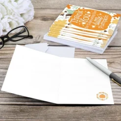 Big Dot Of Happiness Little Pumpkin - Fall Birthday Party Or Baby Shower Thank You Cards (8 Count) -Aurora Party Sales GUEST deb32b83 76aa 4d5d 8cde 372a00735fa5