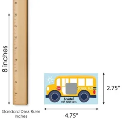 Big Dot Of Happiness Back To School - First Day Of School Kids Lunch Box Notes - Scratch Off Cards - 22 Count -Aurora Party Sales GUEST deb614b3 dec7 43cb 8598 3160b1a6b5b4