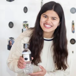 Big Dot Of Happiness Tassel Worth The Hassle - Gold - DIY Grad Cap Graduation Party Bottle Topper Decorations - Set Of 20