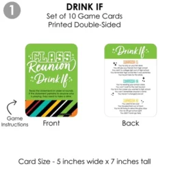 Big Dot Of Happiness Still Got Class - 4 High School Reunion Party Games - 10 Cards Each - Gamerific Bundle -Aurora Party Sales GUEST dfdbdbcf 301f 49a4 a70b fdc186356b11