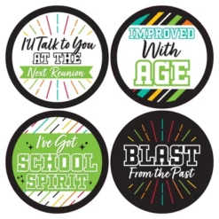 Big Dot Of Happiness Still Got Class - High School Reunion Party Funny Name Tags - Party Badges Sticker Set Of 12 -Aurora Party Sales GUEST e0090146 003e 4f7c afec 445ab2fe07a0