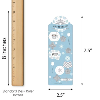 Big Dot Of Happiness Winter Wonderland - Snowflake Holiday Party And Winter Wedding Favor Kids Stickers - 16 Sheets - 256 Stickers 2 Big Dot Of Happiness Winter Wonderland - Snowflake Holiday Party And Winter Wedding Favor Kids Stickers - 16 Sheets - 256 Stickers - Image 2
