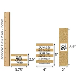 Big Dot Of Happiness We Still Do - 50th Wedding Anniversary - Anniversary Party Decorations - Beverage Bar Kit - 34 Pieces -Aurora Party Sales GUEST e11b646f 3946 49b0 b184 712fb46c34b1