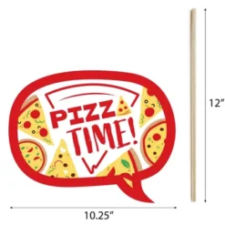 Big Dot Of Happiness Pizza Party Time - Baby Shower Or Birthday Party Photo Booth Props Kit - 20 Count 7 Big Dot Of Happiness Pizza Party Time - Baby Shower Or Birthday Party Photo Booth Props Kit - 20 Count -Aurora Party Sales GUEST e16a4724 19e2 4983 92e9 746b7b0c166f