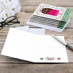 Big Dot Of Happiness Sweet Shoppe - Candy And Bakery Birthday Party Or Baby Shower Thank You Cards (8 Count) 6 Big Dot Of Happiness Sweet Shoppe - Candy And Bakery Birthday Party Or Baby Shower Thank You Cards (8 Count) -Aurora Party Sales GUEST e171fe93 7674 4ba2 95f1 fa2018021419