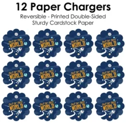 Big Dot Of Happiness Blast Off To Outer Space Rocket Ship Baby Shower Or Birthday Party Round Table Decorations - Paper Chargers Place Setting For 12 9 Big Dot Of Happiness Blast Off To Outer Space Rocket Ship Baby Shower Or Birthday Party Round Table Decorations - Paper Chargers Place Setting For 12 -Aurora Party Sales GUEST e262570a 2ad5 4a2a 8a07 4683e0e16cd5