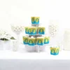 Big Dot Of Happiness Ducky Duck - Party Mini Favor Boxes - Baby Shower Or Birthday Party Treat Candy Boxes - Set Of 12