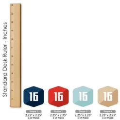 Big Dot Of Happiness Boy 16th Birthday - Sweet Sixteen Birthday Party Scavenger Hunt - 1 Stand And 48 Game Pieces - Hide And Find Game 11 Big Dot Of Happiness Boy 16th Birthday - Sweet Sixteen Birthday Party Scavenger Hunt - 1 Stand And 48 Game Pieces - Hide And Find Game -Aurora Party Sales GUEST e3447990 c480 4ae6 b3ae d86c1d96b749