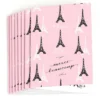 Big Dot Of Happiness Paris, Ooh La La - Paris Themed Baby Shower Or Birthday Party Thank You Cards (8 Count)