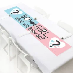 Big Dot Of Happiness Baby Gender Reveal - Team Boy Or Girl Party Decorations Party Banner -Aurora Party Sales GUEST e45a5eae d52a 4dca a5ce e85af326586c