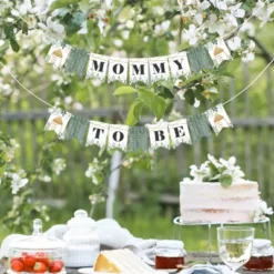 Big Dot Of Happiness Boho Botanical Baby - Greenery Baby Shower Mini Pennant Banner - Mommy To Be 10 Big Dot Of Happiness Boho Botanical Baby - Greenery Baby Shower Mini Pennant Banner - Mommy To Be -Aurora Party Sales GUEST e4ad0390 d39c 4649 9faa 82f5858e354b