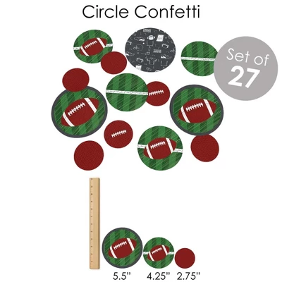 Big Dot Of Happiness End Zone - Football - Baby Shower Or Birthday Party Supplies - Banner Decoration Kit - Fundle Bundle 5 Big Dot Of Happiness End Zone - Football - Baby Shower Or Birthday Party Supplies - Banner Decoration Kit - Fundle Bundle - Image 5