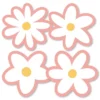 Big Dot Of Happiness Pink Daisy Flowers - Decorations DIY Floral Party Essentials - Set Of 20