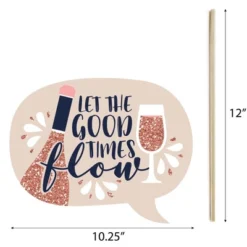 Big Dot Of Happiness But First, Wine - Wine Tasting Party Photo Booth Props Kit - 20 Count 7 Big Dot Of Happiness But First, Wine - Wine Tasting Party Photo Booth Props Kit - 20 Count -Aurora Party Sales GUEST e5e633b2 8185 495a b110 7567e6567f03