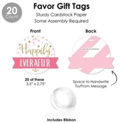 Big Dot Of Happiness Little Princess Crown - Pink & Gold Baby Shower Or Birthday Party Favors And Cupcake Kit - Fabulous Favor Party Pack - 100 Pieces -Aurora Party Sales GUEST e63f646f c922 458f aecc d7055a0f8d29