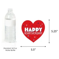 Big Dot Of Happiness Happy Heartiversary - Hearts Decorations DIY CHD Awareness Essentials - Set Of 20 8 Big Dot Of Happiness Happy Heartiversary - Hearts Decorations DIY CHD Awareness Essentials - Set Of 20 -Aurora Party Sales GUEST e7ba3a98 59b2 4fa8 bc2f 885032f26fa7