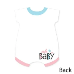 Big Dot Of Happiness Baby Gender Reveal - Shaped Thank You Cards - Team Boy Or Girl Party Thank You Note Cards With Envelopes - Set Of 12 -Aurora Party Sales GUEST eaa1fb36 2e2d 454a a7be 9f830b0a1e1e