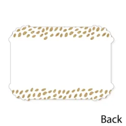 Big Dot Of Happiness Elegant Thankful For Friends - Shaped Thank You Cards - Friendsgiving Thanksgiving Party Thank You Cards & Envelopes - Set Of 12 -Aurora Party Sales GUEST eb4357ec 7d04 4ea3 89f8 4b6dc9db69b6