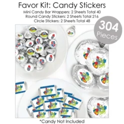 Big Dot Of Happiness Calling All Knights And Dragons - Medieval Party Or Birthday Party Supplies - Banner Decoration Kit - Fundle Bundle -Aurora Party Sales GUEST ebc05bbc 1d14 448e 837d 425443bd665c