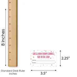 Big Dot Of Happiness Little Princess Crown - How Many Candies Pink Baby Shower Or Birthday Party Game - 1 Stand And 40 Cards - Candy Guessing Game 11 Big Dot Of Happiness Little Princess Crown - How Many Candies Pink Baby Shower Or Birthday Party Game - 1 Stand And 40 Cards - Candy Guessing Game -Aurora Party Sales GUEST ebf201f0 0528 4765 a12f 678306246018